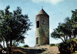 FRANCE - Trets - Clocher De St Jean Du Puy - Tour - Flèche - Croix - Porte - Campagne - Edit CIM - Carte Postale - Trets