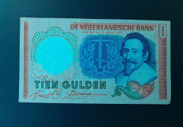 PAYS BAS 10 GULDEN 1953.XF - 10 Gulden