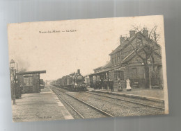 NOEUX LES MINES LA GARE (ANIMATION ET TRAIN A VAPEUR) - Noeux Les Mines