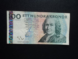 SUÈDE : 100 KRONOR   (200)1    P 65a     TTB * - Sweden