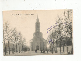 NOEUX LES MINES EGLISE DES MINES (PETITE ANIMATION) 1915 - Noeux Les Mines