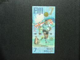 FIDJI : 7 DOLLARS   ND 2017    P 120o    SPL+ - Fiji