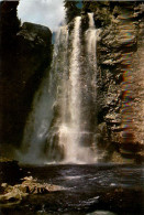 JOHNSON CANYON, ALBERTA - MISTARRY FALLS - TRAVEL IN 1963 -  ROBERTS COLOR PROD. - - Banff