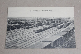 CPA - JEUMONT ( NORD MAUBEUGE ) - PANORAMA DE LA GARE ( 1923 ) - Jeumont