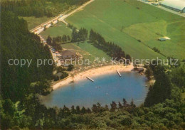 Usingen Haus Hattstein Am Hattsteinweiher Fliegeraufnahme - Usingen