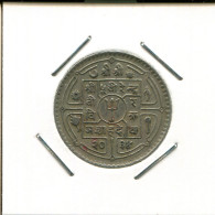 1 RUPEE 1979 NEPAL Coin #AS139.U.A - Nepal