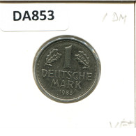 1 DM 1983 F BRD DEUTSCHLAND Münze GERMANY #DA853.D.A - 1 Marco