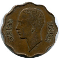4 FILS 1938 IRAQ Islamic Coin #AK083.U.A - Iraq