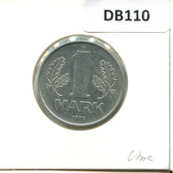1 MARK 1978 A DDR EAST ALEMANIA Moneda GERMANY #DB110.E.A - 1 Marco