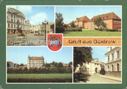 Guestrow Mecklenburg Vorpommern Markt Paedagogische Hochschule Schloss - Güstrow