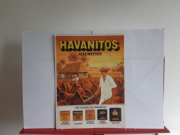 Allumettes Havanitos - Publicité De 1983 - Boites D'allumettes