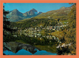 A212 / 429 SAINT MORITZ DORF Mit Piz Albana Und Piz Julier - Sankt Moritz
