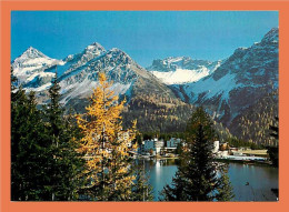 A212 / 403 AROSA - Herbst Am Obersee - Furkahorner Amselfluh - Arosa