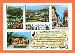 A182 / 227 04 - BARCELONNETTE - Multivues - Barcelonnette