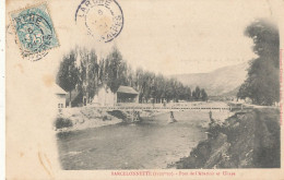 04 // BARCELONNETTE   Pont De L'abattoir Et L'Ubaye - Barcelonnette