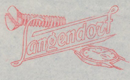Meter Cut Switzerland 1940 Watch - Langendorf - Horlogerie