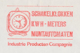 Meter Cover Netherlands 1978 Switch Clocks - Horlogerie