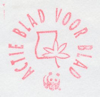 Meter Cut Netherlands 1995 Panda Bear - Action, Leaf By Leaf - Other & Unclassified