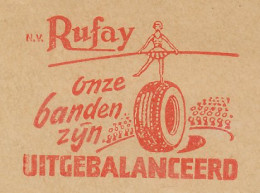 Meter Cover Netherlands 1964 Circus Performer - Balancing - Tire - Circus