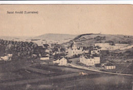 SAINT AVOLD VUE GENERALE 1925 TBE - Saint-Avold