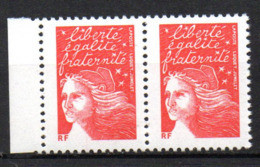 Col12 France Variété Marianne Luquet  N° 3417 / 3396  Sans Pho   Neuf XX MNH Luxe - Unused Stamps