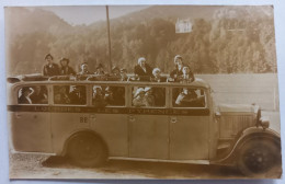Auto-Bus, Autobus, Car N°82 - Lourdes - Les Pyrénées - Carte Photo - Busse & Reisebusse