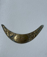 Plaque Nominative Pour Casque Adrian - Copricapi