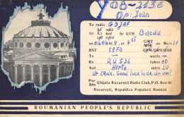 Roumanian People's Republic - Radio