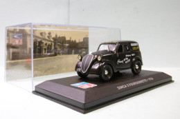 Altaya / Ixo - SIMCA 5 CINQ FOURGONNETTE 1936 Noir BO 1/43 - Other & Unclassified