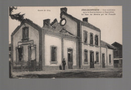 CPA - 51 - Guerre De 1914 - Fère-Champenoise - Gare Extérieure Après Le Bombardement (7 Septembre) - Non Circulée - Fère-Champenoise
