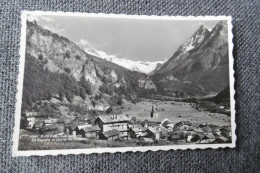 Evolène - Vue Générale Dent Blanche Et Glacier De Ferpècle - Evolène