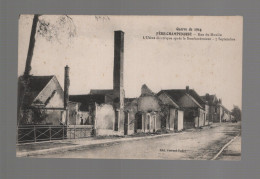 CPA - 51 - Guerre De 1914 - Fère-Champenoise - Rue Du Moulin - Non Circulée - Fère-Champenoise