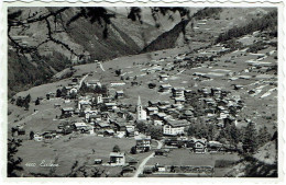 Suisse. VS. EVOLENE. Vue Aérienne. - Evolène