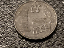 Münze Münzen Umlaufmünze Niederlande 1 Cent 1942 - 1 Cent
