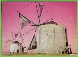Portugal - Moinho De Vento - Molen - Windmill - Moulin - Costumes Portugueses - Windmills