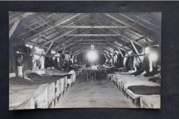 Carte Photo Bretigny Sur Orge Chambrée De Poilus    Guerre 1914 1918 /16/ - Bretigny Sur Orge