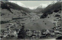 Suisse. GR. Klosters - Brücke. Aeuja Und Monbiel. Photo BERNI. - Klosters