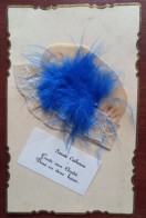 Delcampe - Sainte Catherine - Bonnets En Tissu - Plume - Toute Mon Amitié, Dans Un Doux Baiser - St. Catherine