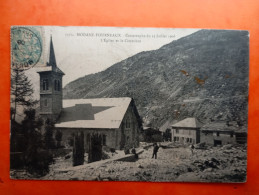 Delcampe - CPA (73) Modane Fourneaux.   Catastrophe Du 23 Juillet 1906. L'église Et Le Cimetière.    (Bt13.A.801) - Modane