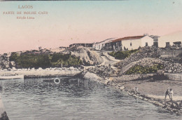 Delcampe - POSTCARD PORTUGAL - ALGARVE - LAGOS - PARTE DE MOLHE - CAES - Faro