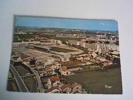 STADIO  STADIUM STADION STADE CAMPO SPORTIVO VEDUTA AEREA  DI BERRE QUARTIER MARIELLE Berre-l'Étang FRANCIA - Stadien