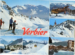 VERBIER  - 6 VUES De 1973  - - Verbier