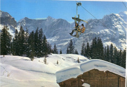 GRINDELWALD -  1 800 M.  - - Grindelwald