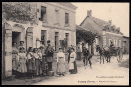 Cernay - Arrivée Du Facteur - Lusignan