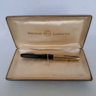 PENNA STILOGRAFICA WATERMAN STATELEIGHT TAPERITE 1950 VINTAGE FOUNTAIN PEN - Lapiceros