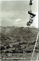 Suisse. BE. Gstaad. Télé-Siège De Wasserngrat. - Gstaad