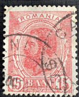 Romana - Roemenië - P2/5 - 1894 - (°)used - Michel 104 - Koning Carol I - Used Stamps
