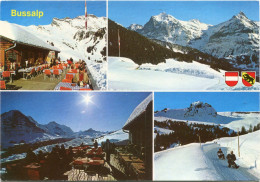 GRINDEWALD - RESTAURANT  BUSSALP 1 800 M. - - Grindelwald