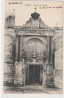 81 DEPT 95 : édit. A Seyes : Cergy Portail De L'église - Cergy Pontoise