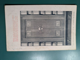 SANTE - Carte Postale Pharmaceutique - L'armoire Aux Poisons Corr BERGER PHARMACIEN ? GARE MONTPARNASSE - Salute
